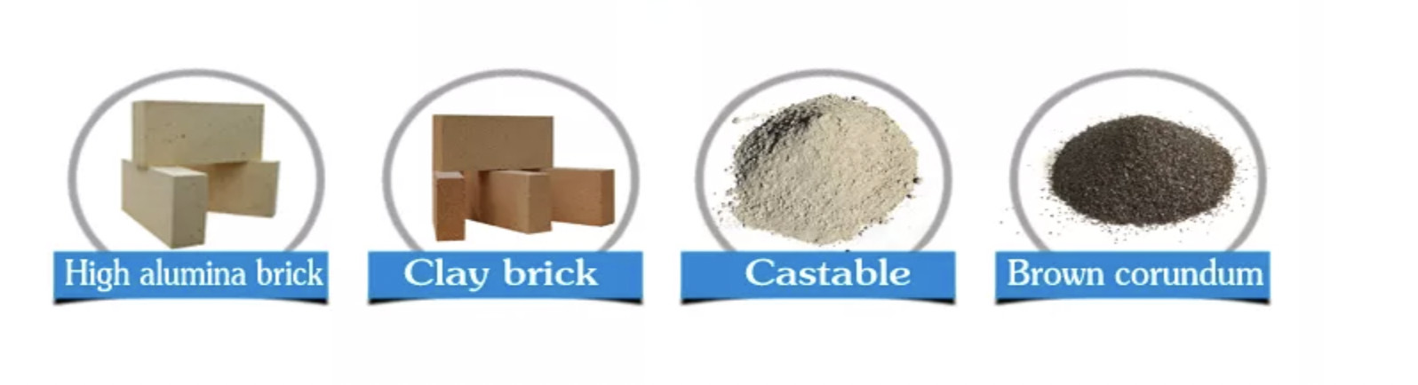 Cement Rotary Kiln Magnesia Alumina Spinel Brick High Corrosion Resistance To Slag