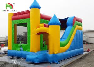 China Customized Kids Inflatable Jumping Castle School Rental 1 Year Warranty wholesale