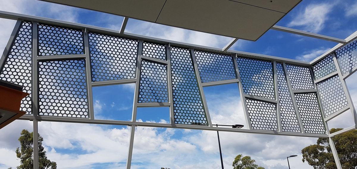PVDF Aluminum Partition For Hotels/Villa/Lobby Interior Decoration