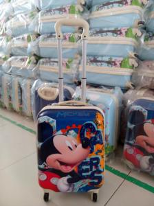 China hot sale lovely kids trolley luggage bag suitcases in baigou baoding hebei China Factory wholesale