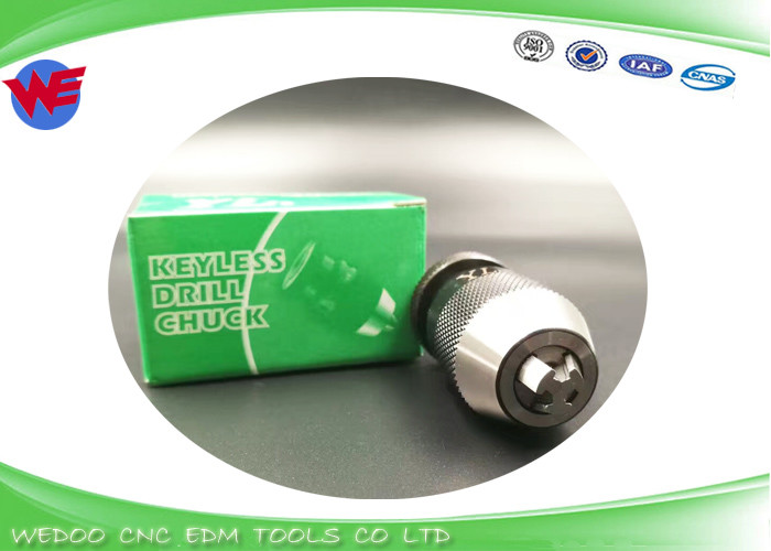 E061 EDM Drilling Chuck Keyless type With Drill Holder EDM Drill Parts 0-3.0mm