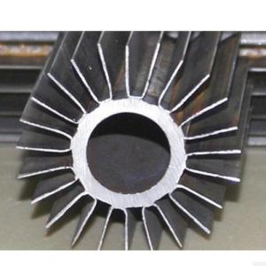 China DELLOK Welded Longitudinal Finned Tubes wholesale