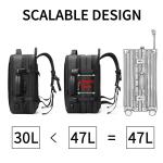 Oxford 17.3 Inch Laptop Backpack Waterproof Office Backpack 20-47Litre