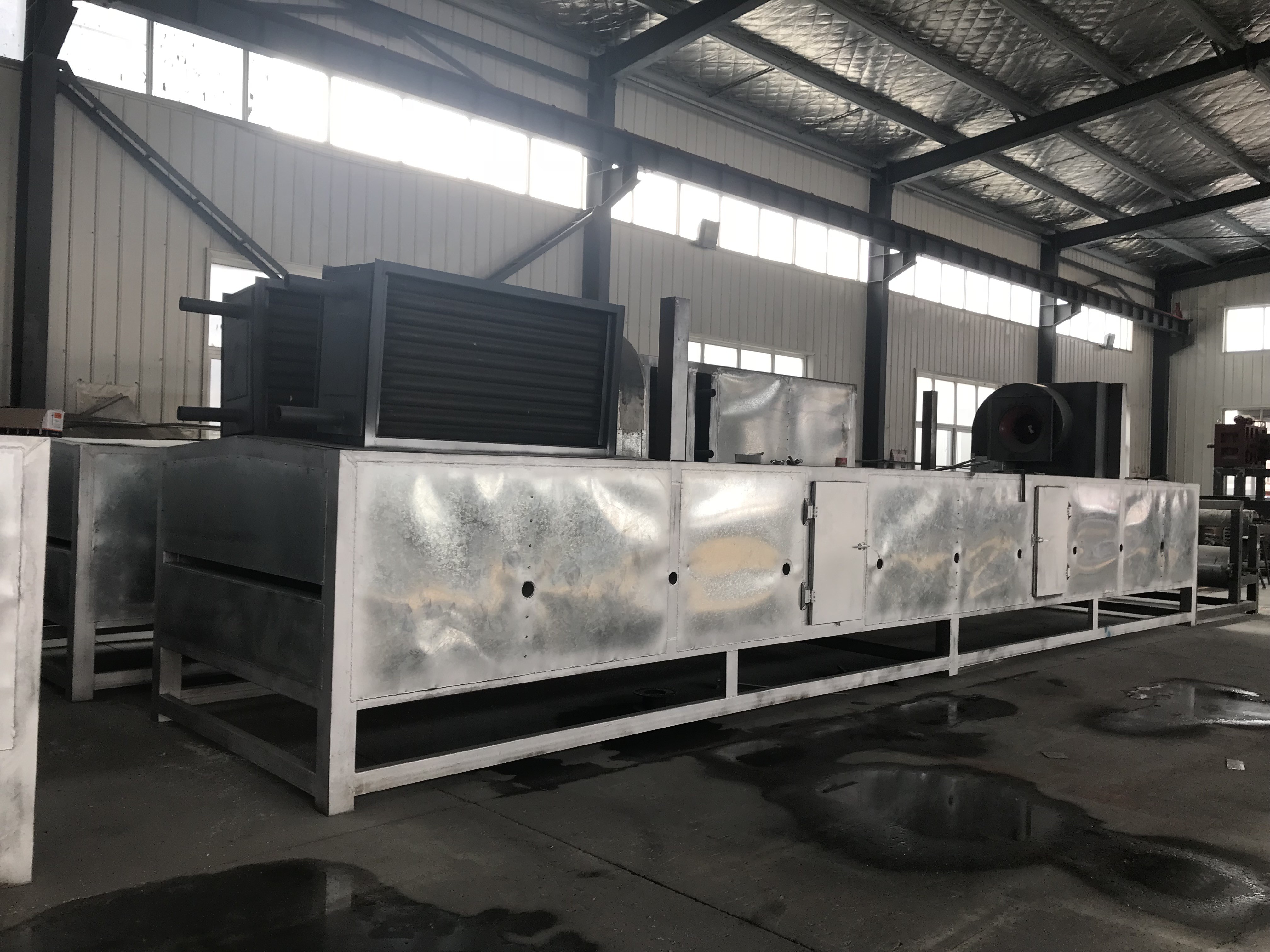 PVC Coil Plastic Mat Manufacturing Machine With Advanced Pneumatic Parts