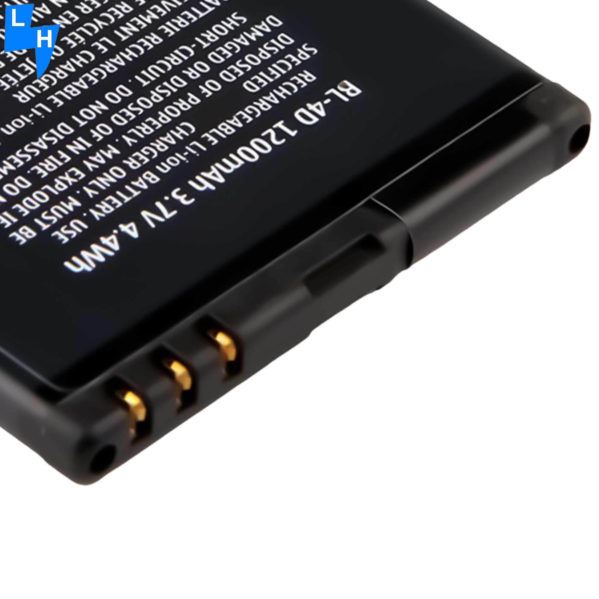 RECHARGABLE High Capacity Cell Battery BL-4D for Nokia N97 mini E5 E7 N8 Mobile Phone