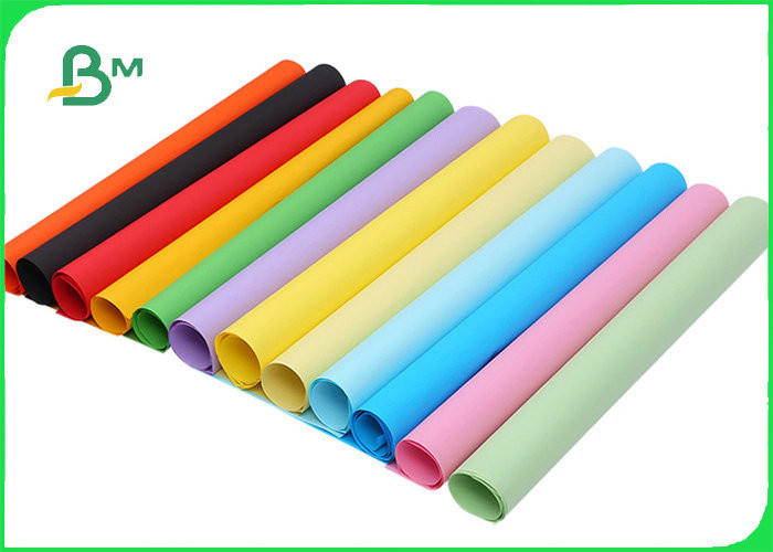 90gsm 120gsm Light Color Woodfree Two-Sided Offset Printed Paper Roll