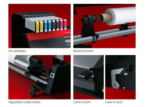 Roland RF640A Eco Solvent Printing Machine