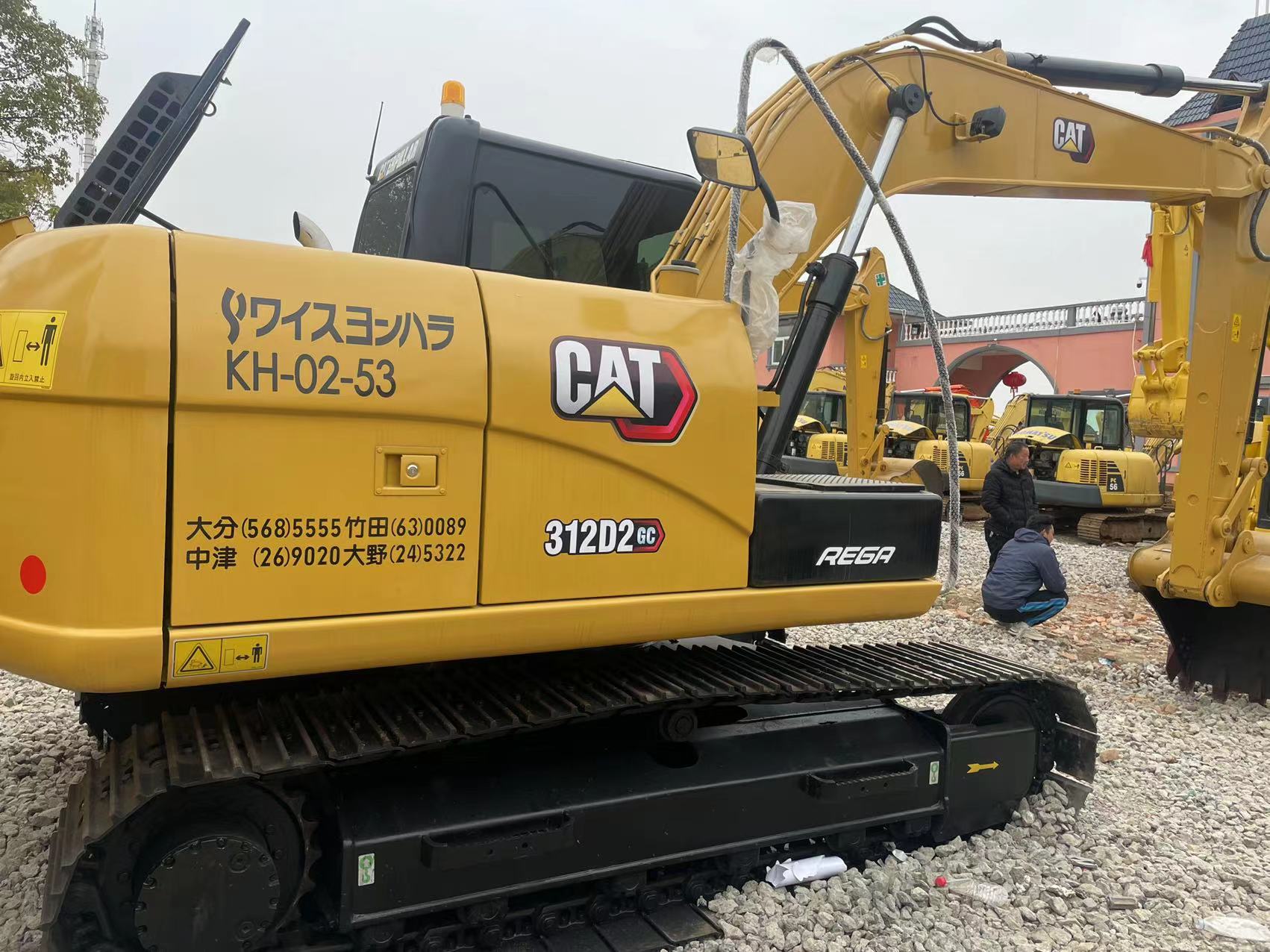 used CAT 312D excavator,Hot sale CAT 312D crawler Excavator in Construction Machinery for sale