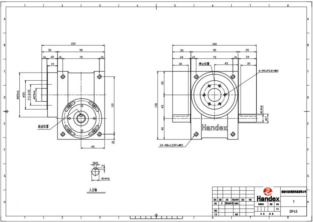 Good Compression And Wear Resistance 110DF Cam Divider With Video Outgoing-Inspection