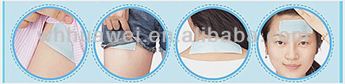 Hot selling medical cooling gel pads for children fever