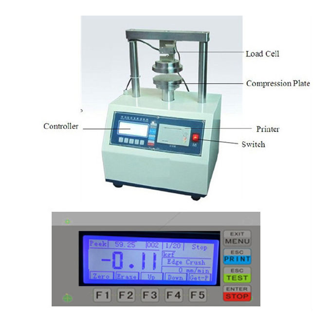 Electronic Paper Breaking Point Burst Strength Tester With Micro Computer Controller