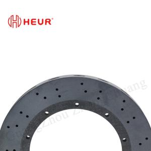 China HEUR Brake Carbon Ceramic Disc For Mercedes-Benz GLC63 W447 upgrade 360*70*36mm wholesale