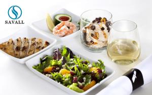 China Ceramic Bone Airline Dinnerware wholesale