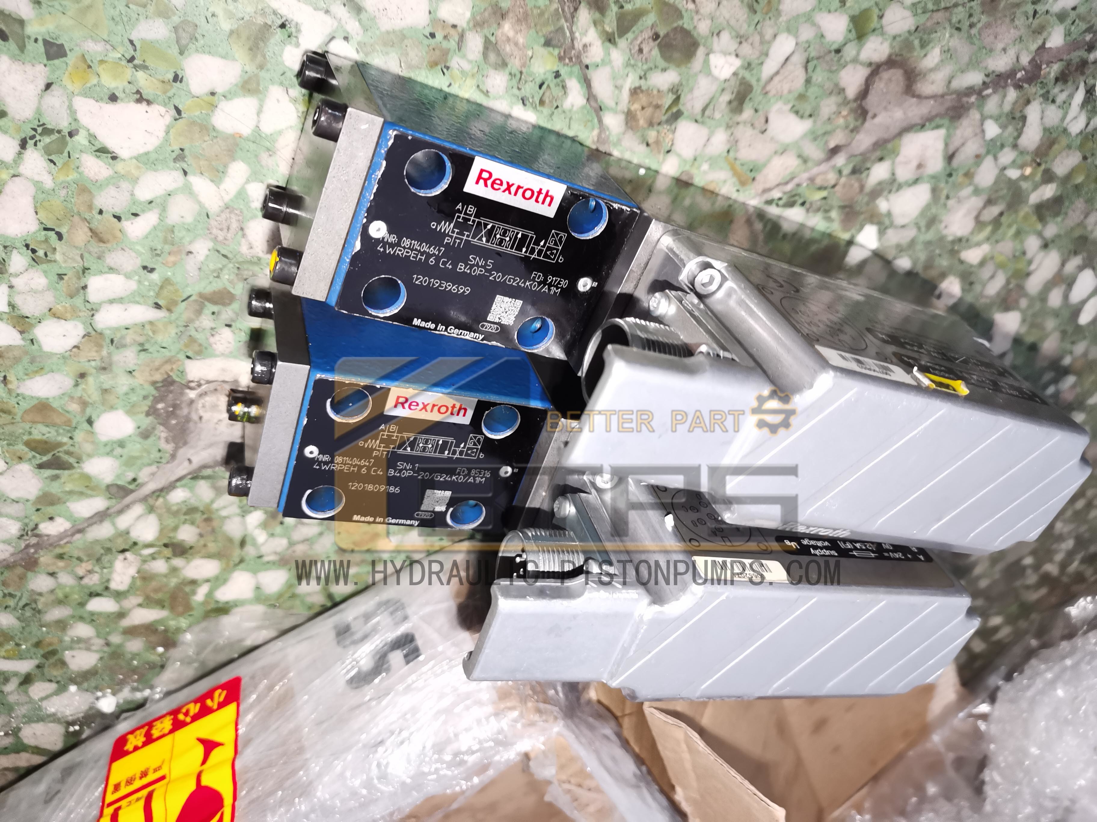 High Pressure Rexroth Directional Valves 4WRPE 4WRPH 4WRPEH 4WRLE10 4WRLE16 4WRLE25 4WRLE32 4WRPE6E 4WRPE