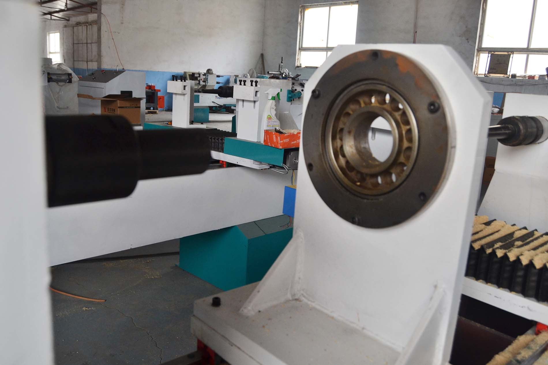 Wood working machinery cnc wood lathe