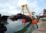 Customized Cutterhead Dredge Mining Equipment , Dredge Gold Mining Equipment