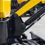 Hydraulic Hammer Bucket Wheel Excavator SGS Mini Digger