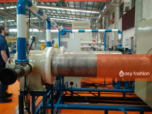 China PID Control 260KW Roller Hearth Heat Treatment Furnace wholesale