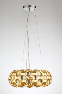 China North Europe Style Shining Bronze Acrylic Pendant Lamp Medium Size wholesale