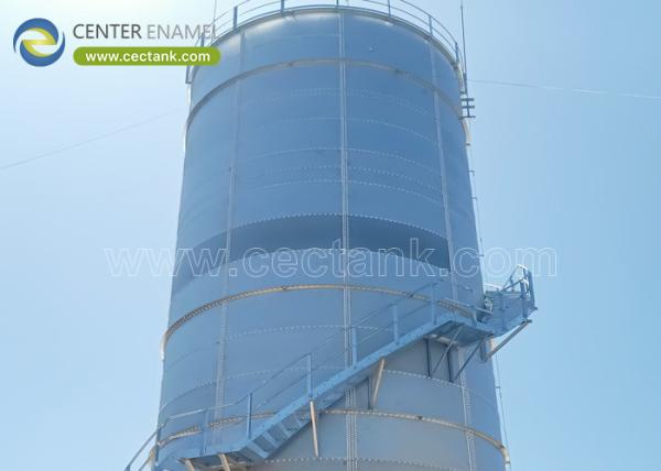30,000 Gallons Stainless Steel Industrial Wastewater Storage Tanks with Membrane