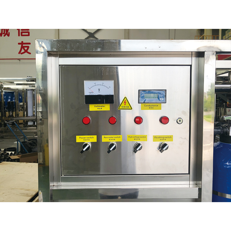 500LPH RO Industrial Water Purifier Reverse Osmosis Plant System for Small Businesses