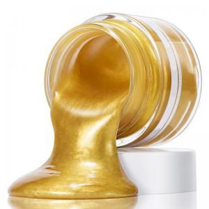 China Anti Wrinkle 24k Gold Peel Off Mask , Blackhead Peel Off Mask Purify Detoxification wholesale