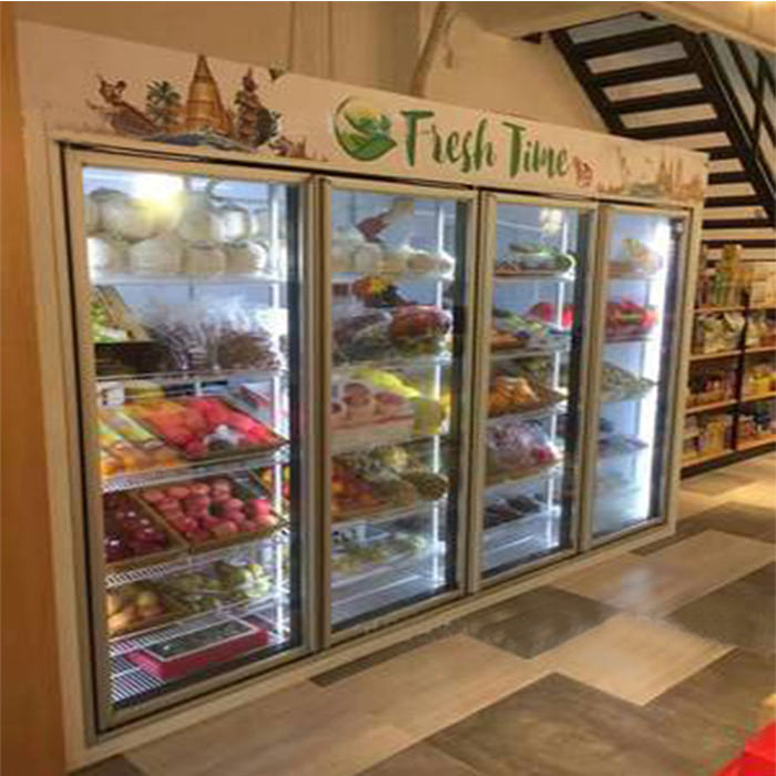 yxfridge 4 Doors Tecumseh Walk In Cooler Freezer