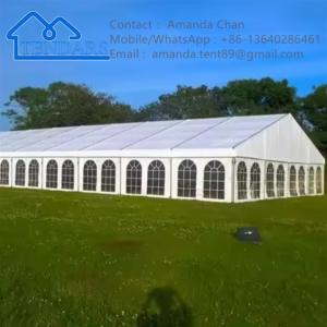 China Custom Aluminium Alloy PVC Cover Marquee Wedding Event Outdoor Party Tents wholesale
