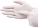 Stretchable Sterile Latex Surgical Gloves Powder Free