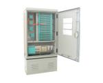 144 Core Fiber Optic Network Telecommunication Cabinet, Outdoor Waterproof