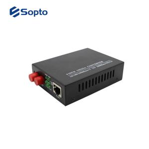 China 1550nm 40km Media Converter Multimode 10/100/1000 BASE-T/TX Electrical Port wholesale