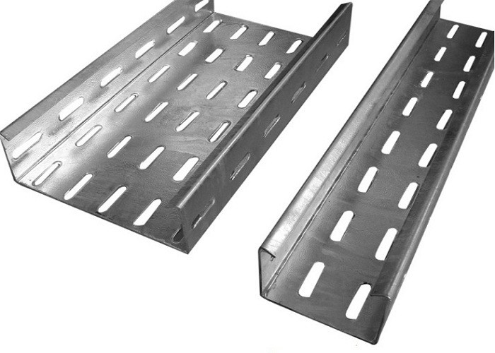 High Quality Outdoor Custom Width Ventilated Cable Trays