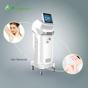 China Self-manufacture 800-810nm wavelength 808nm diode hair remove machine wholesale
