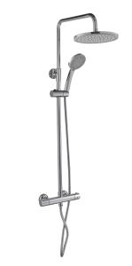 China Luxurious Thermostatic Shower Taps Chrome Finishing Thermostatic Bath Tap S1001A wholesale