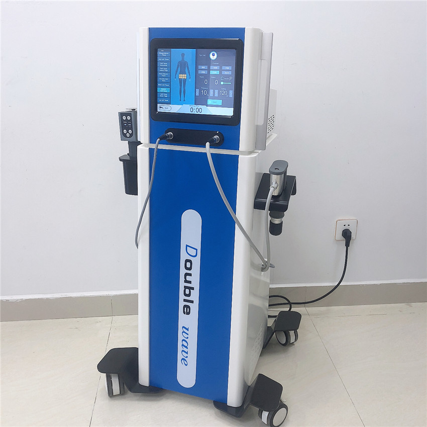 Acoustic ESWT Shockwave Therapy Machine To Low Back Pain Non Invasive