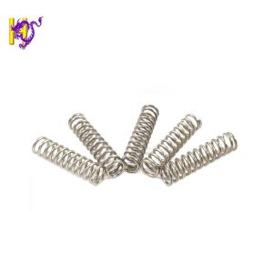 China Industrial 0.2mm 1mm Stainless Steel Micro Compression Springs Coil wholesale