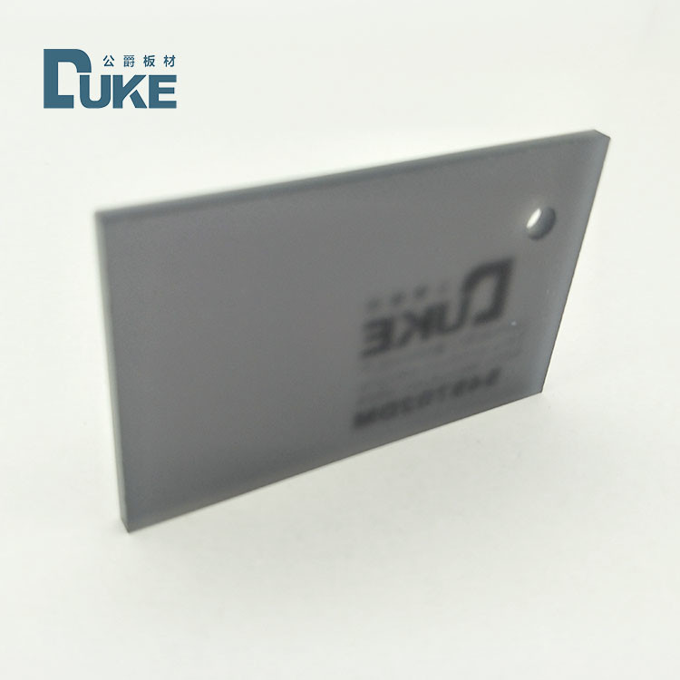 Customized Acrylic Matte Black Day Night Acrylic Sheet Advertising Signage