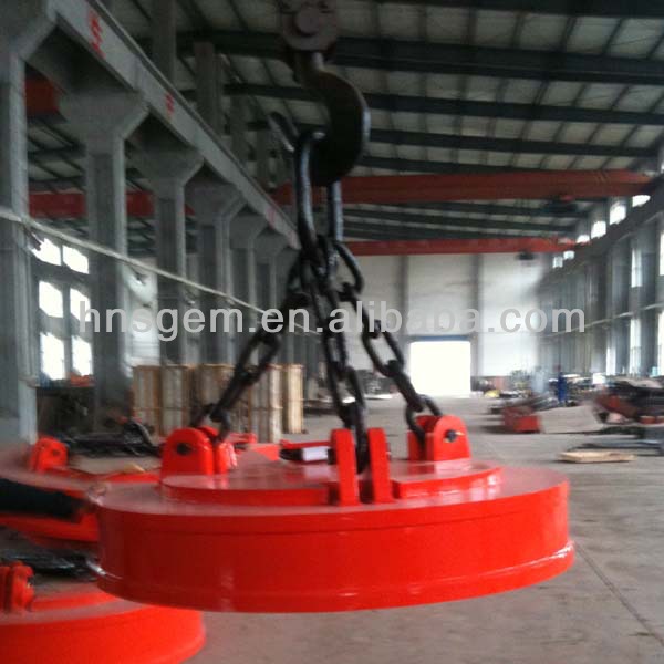 Scrap Electromagnet Lifter