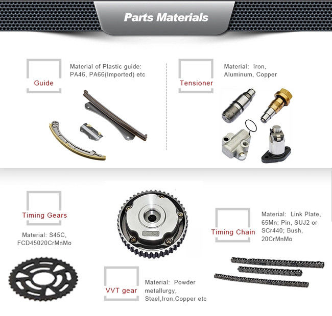 Engine Timing Chain Kit Set Automobile Engine Parts For Acura Element Ac Cord AR002