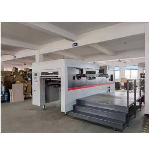 China Fully Automatic High Speed Die Cutting Machine for White Bord ≥250g Corrugated Paper wholesale