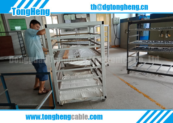 New Popular Oil Resistant Automotive Grade Customized Trailer Curly Cable