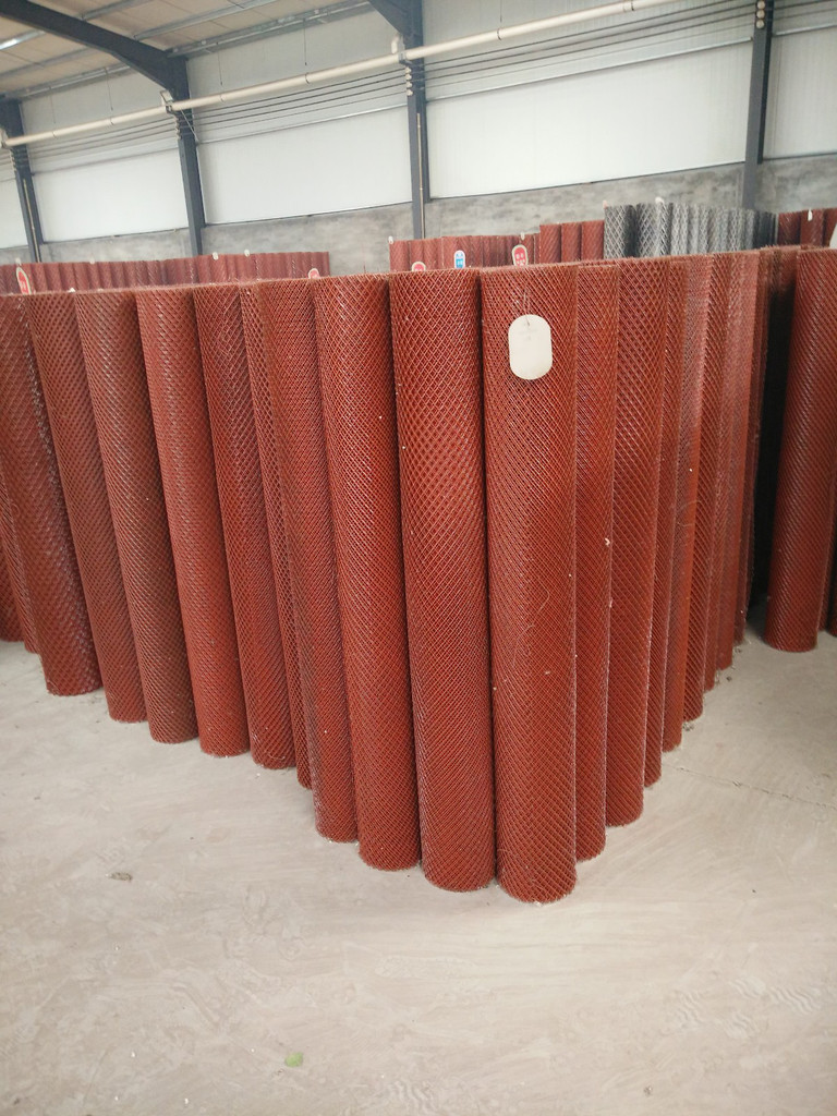 Diamond Hole Small 8mm Thick Expanded Metal Wire Mesh