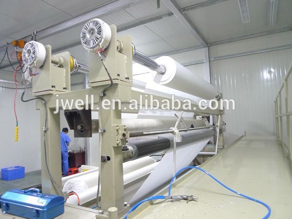 Jwell Builing/Car Glass Interlayer EVA/PVB film extrusion line