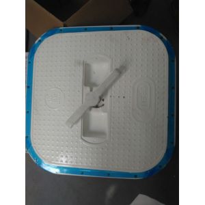 Aluminium Marine Embedded Manhole Cover ,ABS Class Apprvoed