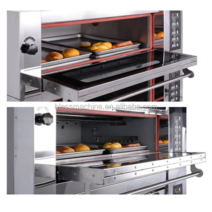 Food Hygiene Standards Bread Oven Bakery for Bakery Useage 200 KG Capacity
