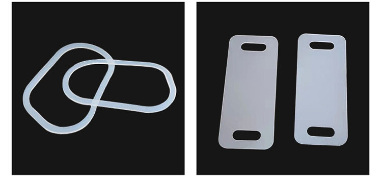 HNBR Silicone Sealing Ring Accessories Heat Resistant Injection Molding Rubber Product