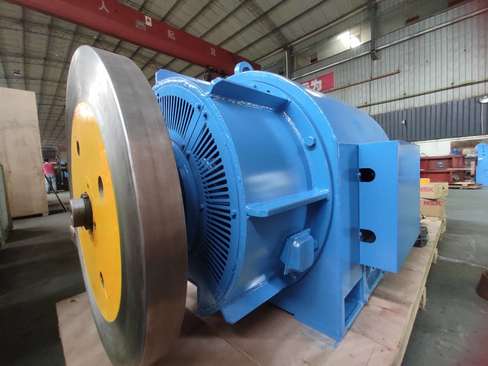 200kw-20mw Water Turbine for High Power Output and Wide Speed Range