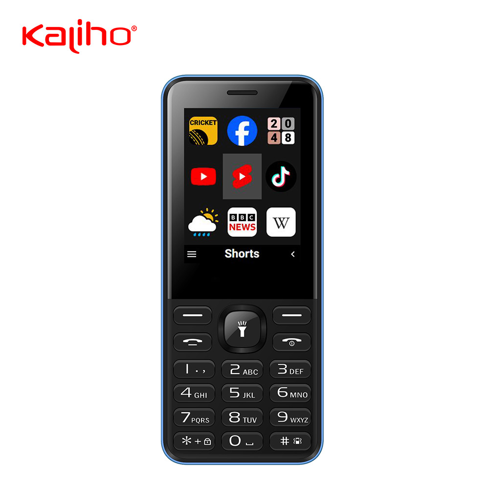 115.4*48.4*1mm 4G Fixed Wireless Phone With 320*240 Pixel Screen Resolution