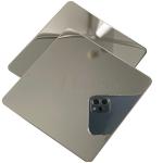 6k 12k Super Mirror Stainless Steel Sheet 8K Mirror Finished Anti Finger