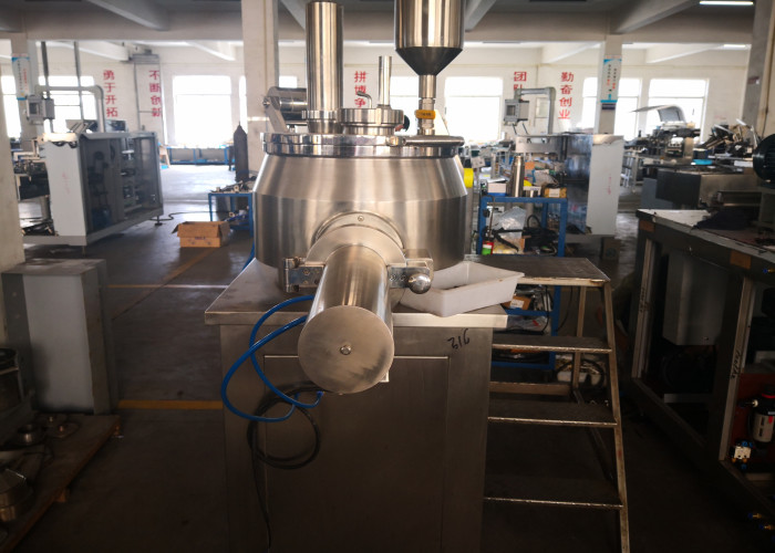 Wet Granulator Machine For Pharmaceuticals Super Mixing Consistent Programmed